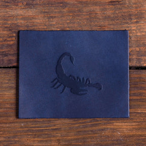 Scorpion Delrin Leather Stamp