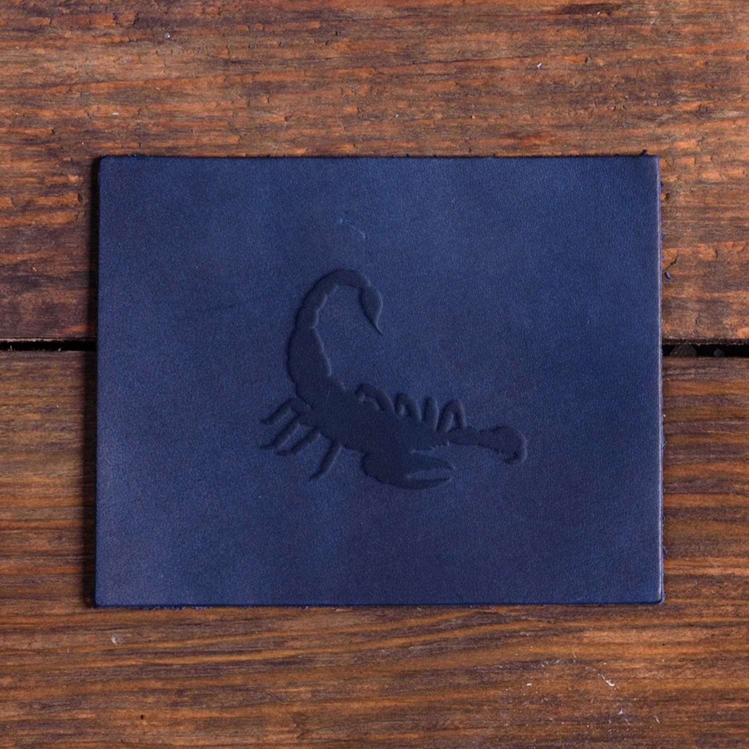 Scorpion Delrin Leather Stamp