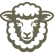 Sheep Head Delrin Leather Stamp