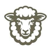 Sheep Head Delrin Leather Stamp