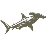 Hammerhead Shark Delrin Leather Stamp