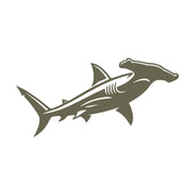 Hammerhead Shark Delrin Leather Stamp