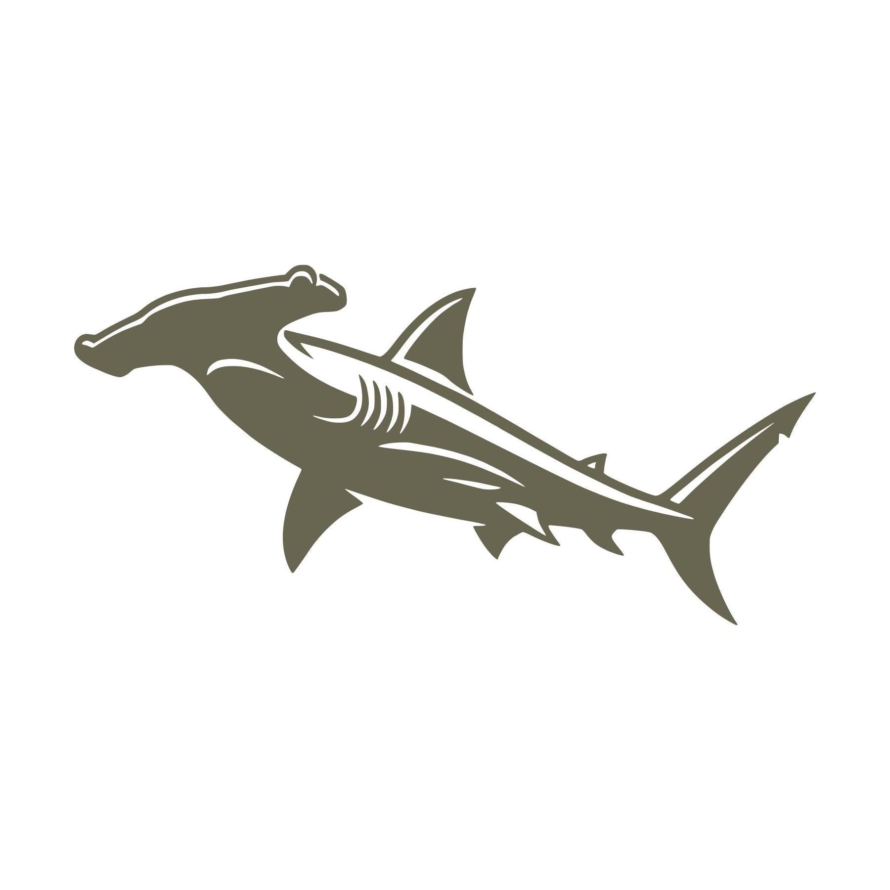 Hammerhead Shark Delrin Leather Stamp