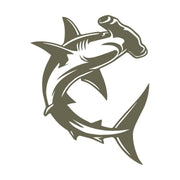 Hammerhead Shark Delrin Leather Stamp