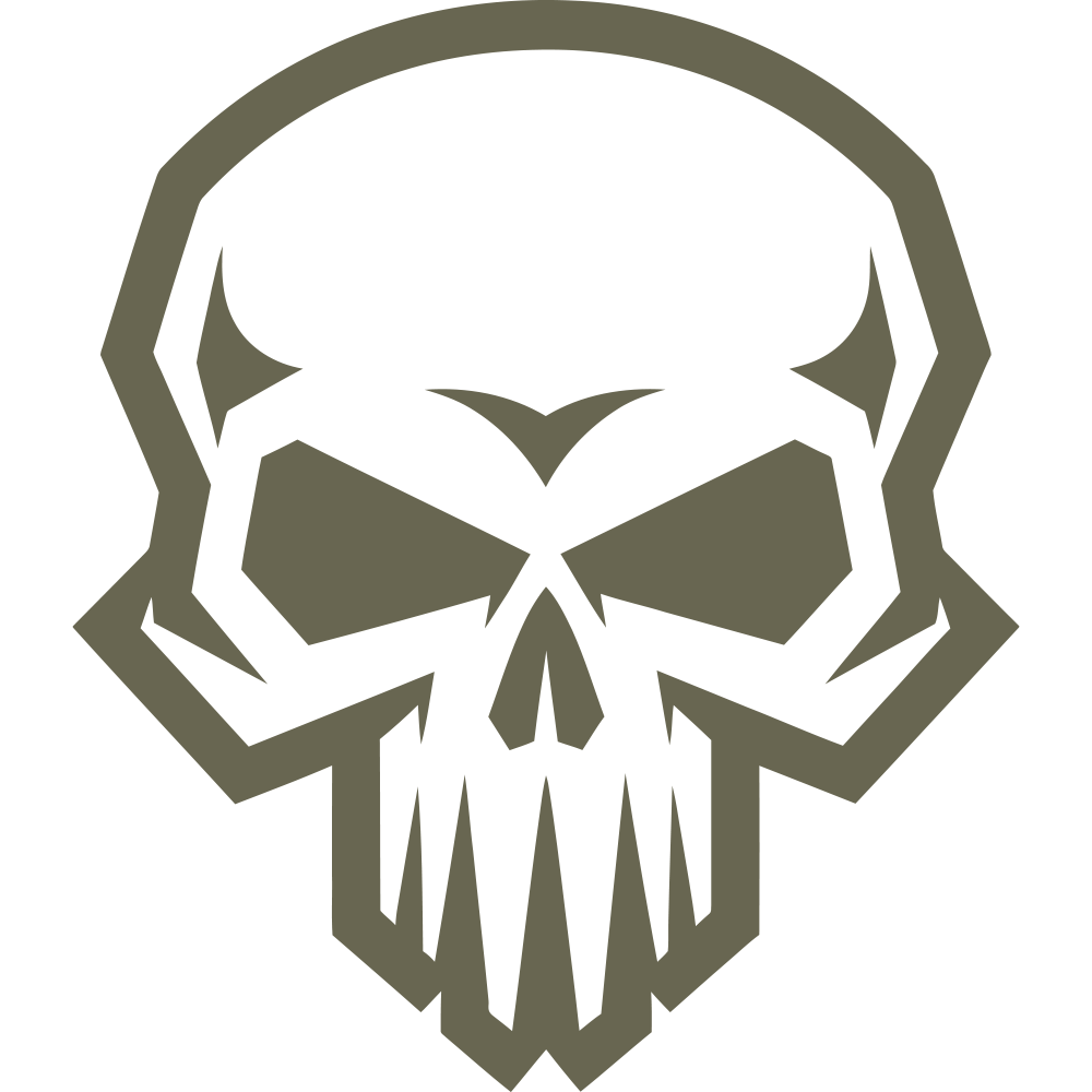 Skull Delrin Leather Stamp