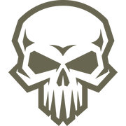 Skull Delrin Leather Stamp