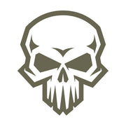 Skull Delrin Leather Stamp