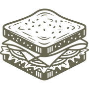 Club Sandwich Delrin Leather Stamp