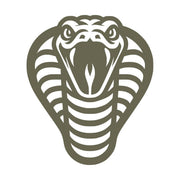 Snake Head Delrin Leather Stamp