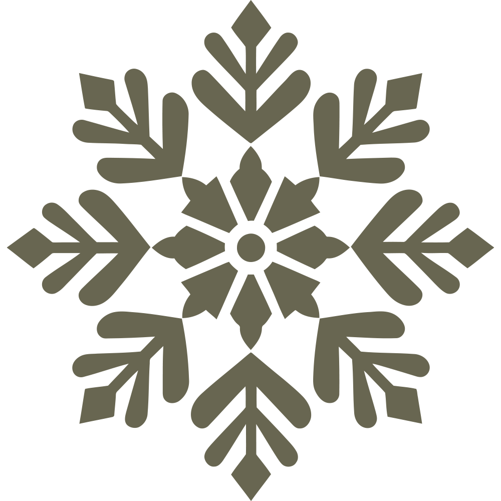 The image appears as a solid dark hue color block with no discernible objects, patterns, or textures within it. This does not provide any visible details of the Snowflake Delrin Leather Stamp.