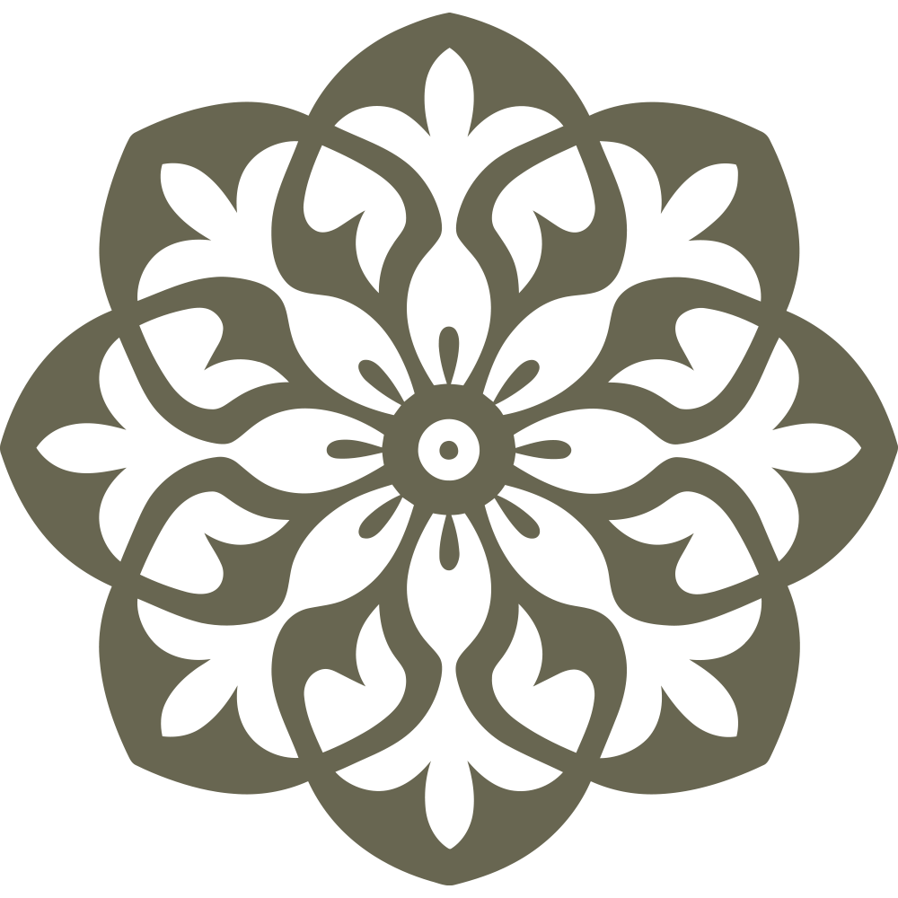 A simple, solid color graphic featuring a dark background. The image lacks any identifiable patterns or objects, maintaining a uniform color throughout for a smooth and minimalist look. This evokes the refined elegance of the Snowflake Delrin Leather Stamp.