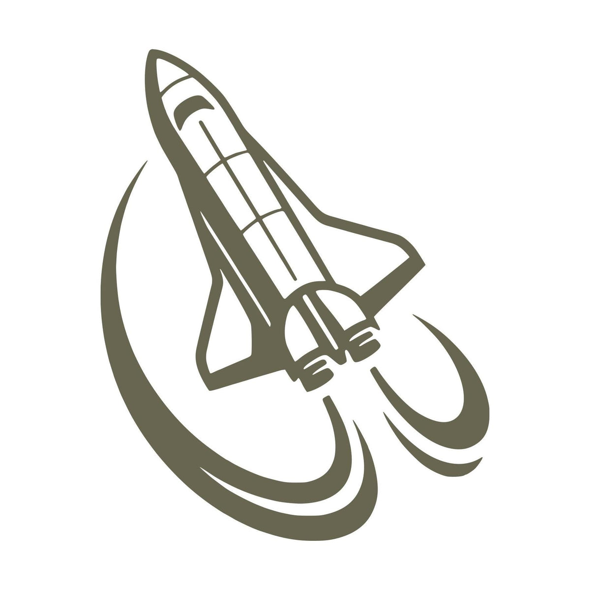 Spacecraft Delrin Leather Stamp
