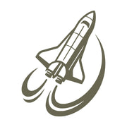 Spacecraft Delrin Leather Stamp