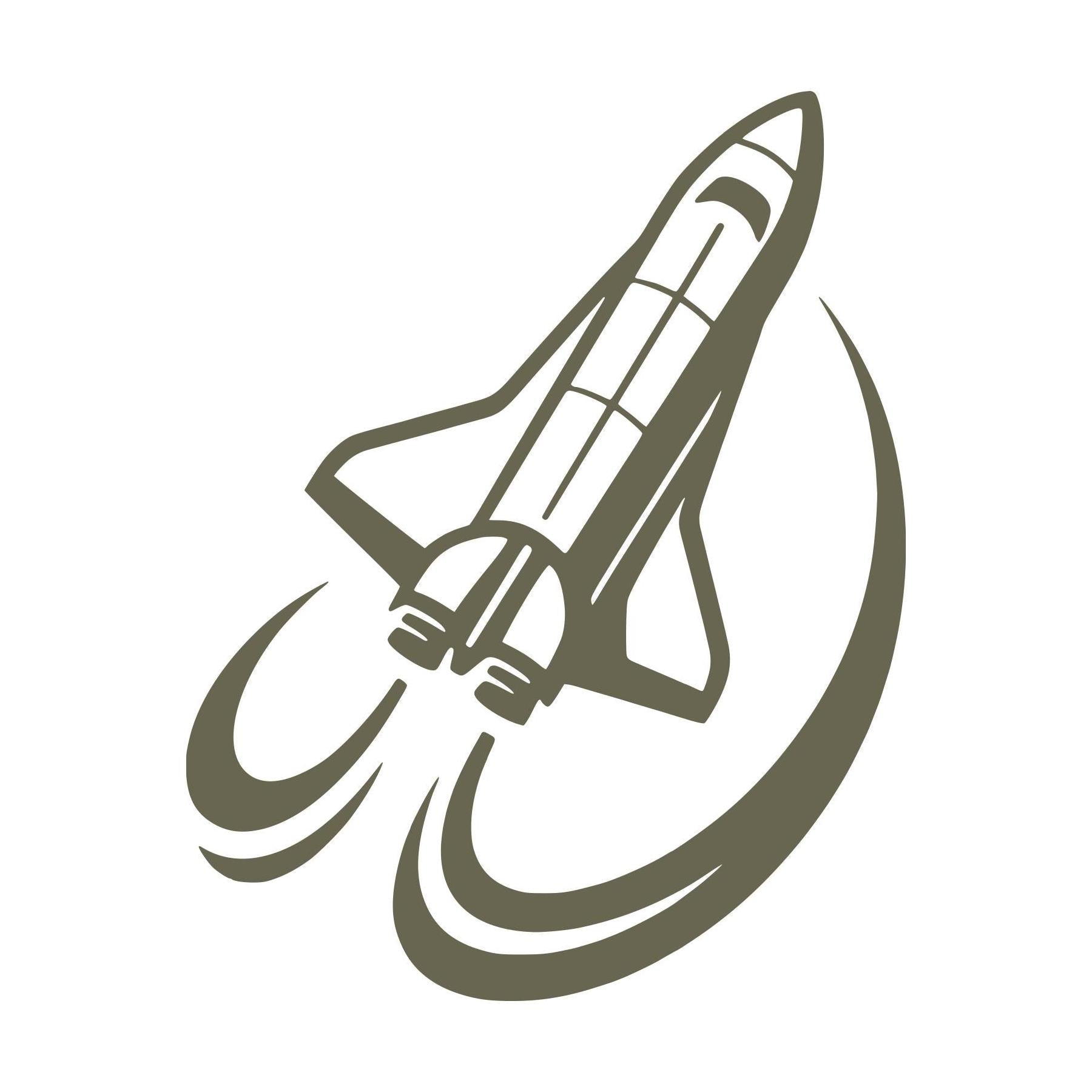 Spacecraft Delrin Leather Stamp