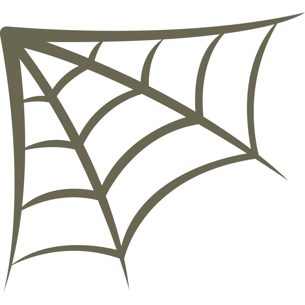 Spiderweb Delrin Leather Stamp