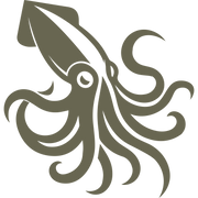 Squid Delrin Leather Stamp