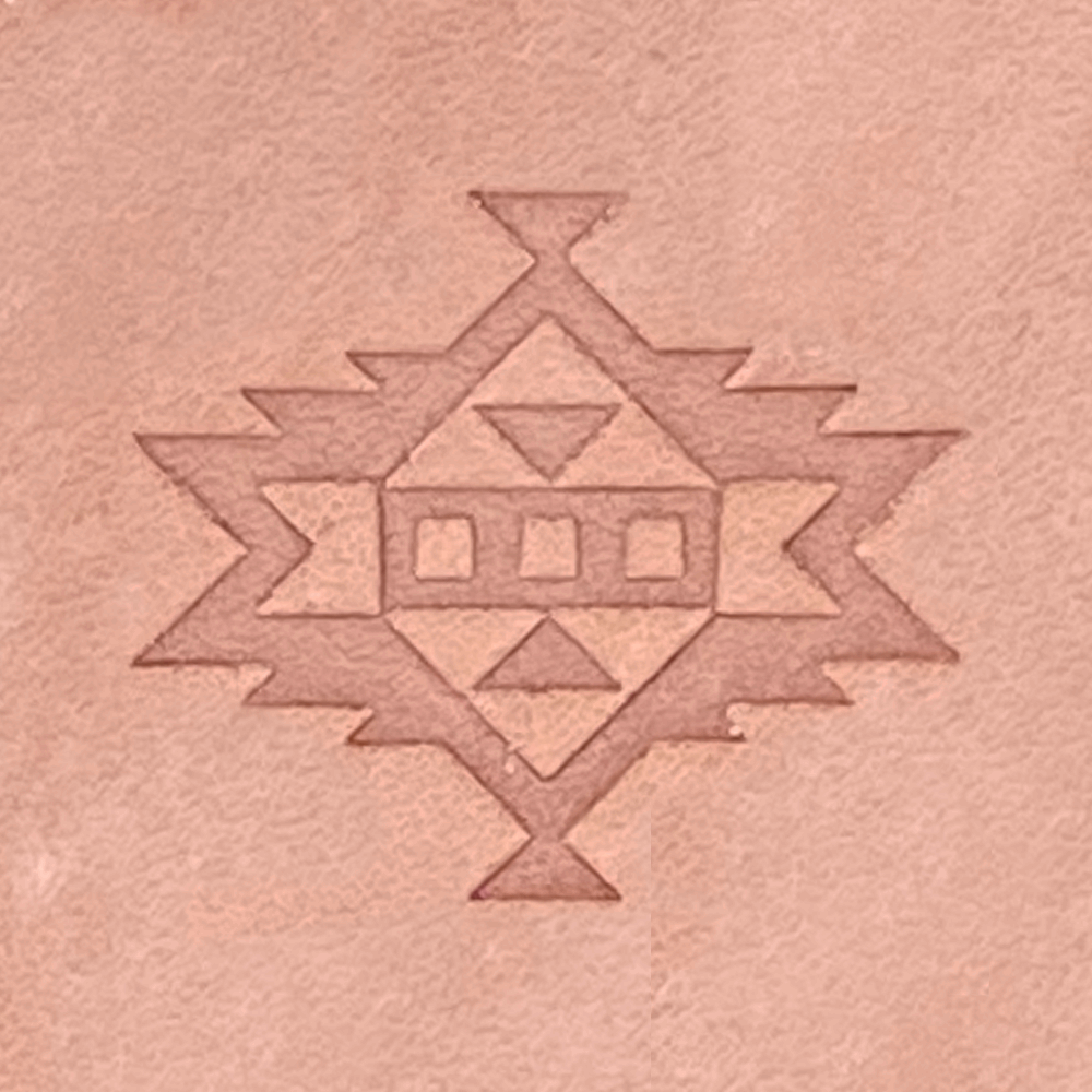 Southwest Mark Delrin Leather Stamp