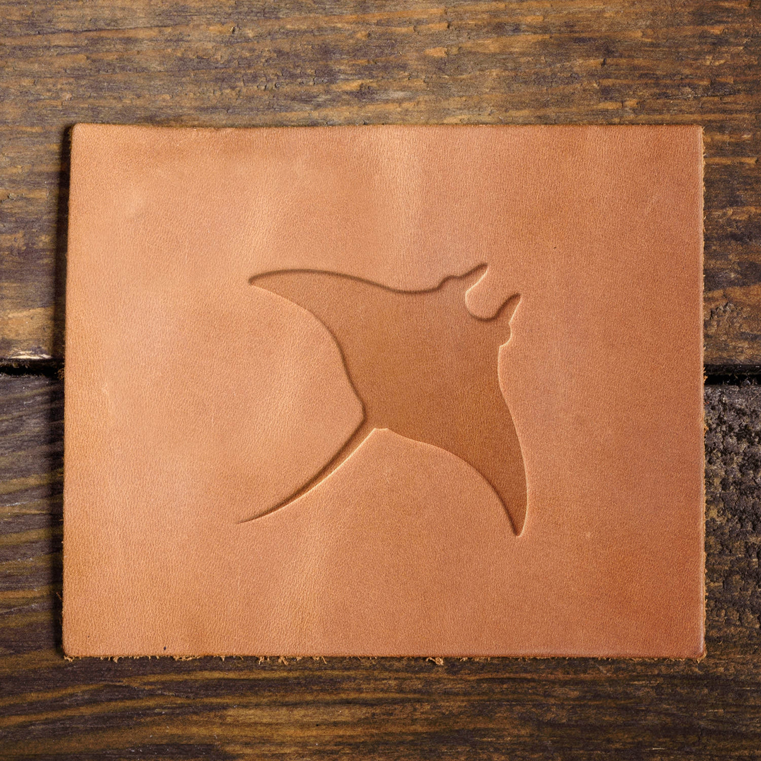 Stinray Delrin Leather Stamp