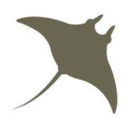 Stinray Delrin Leather Stamp