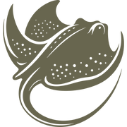 Spotted stingray design made for Delrin leather stamping.