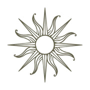 Sun Delrin Leather Stamp
