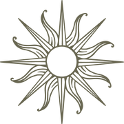 Sun Delrin Leather Stamp
