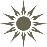 A plain, solid dark green square, reminiscent of the understated elegance of the Sun Delrin Leather Stamp.