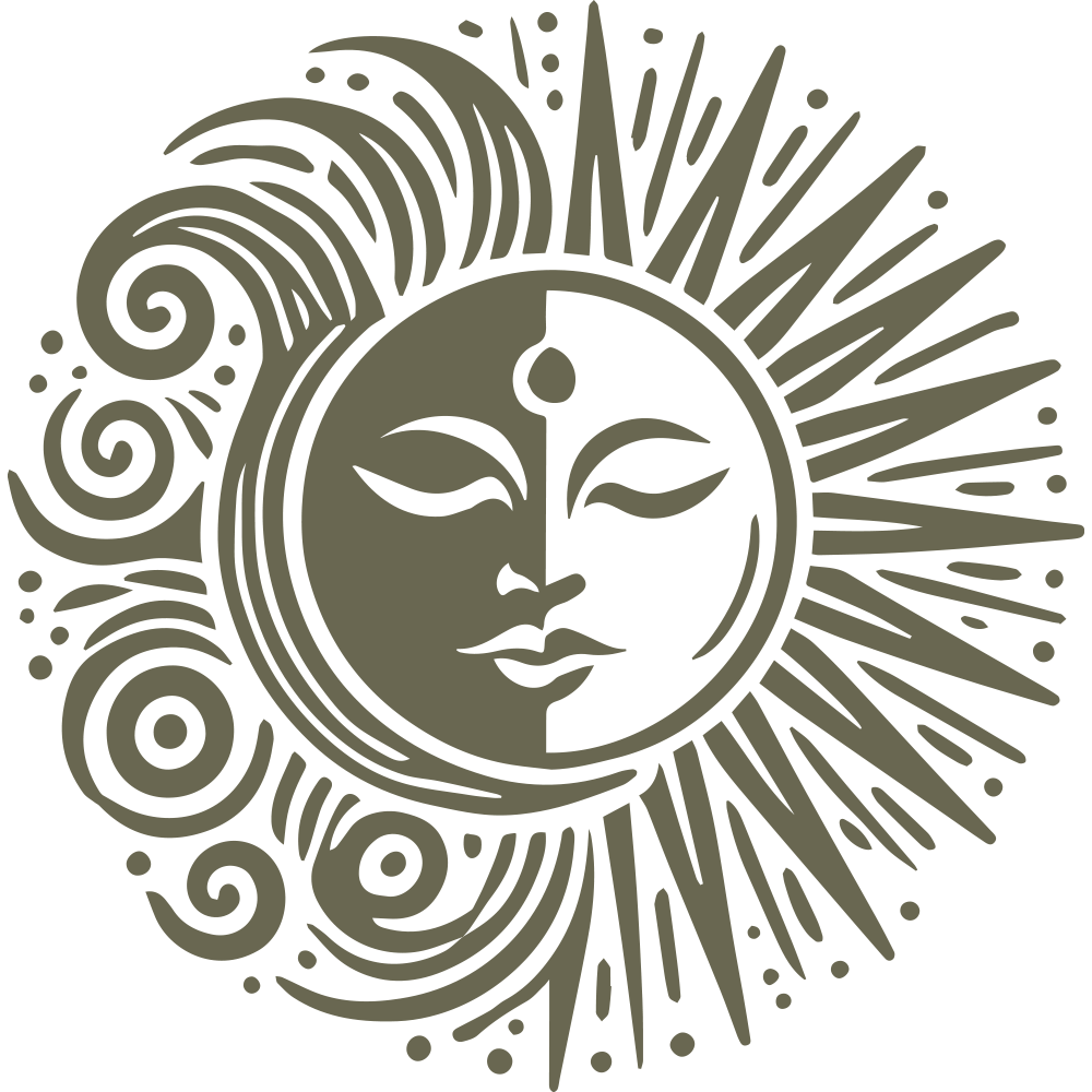 Sun Delrin Leather Stamp