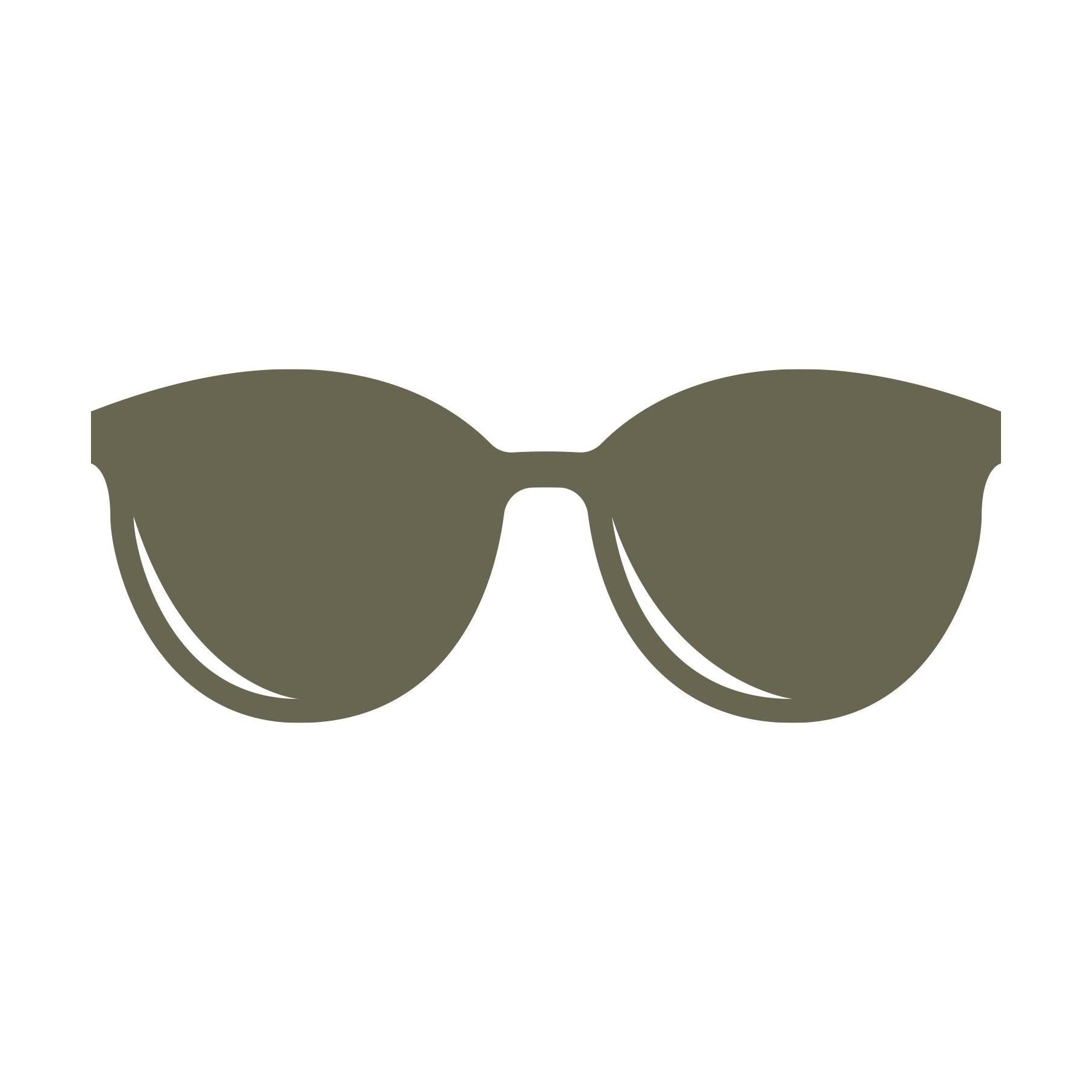 Sunglasses Delrin Leather Stamp