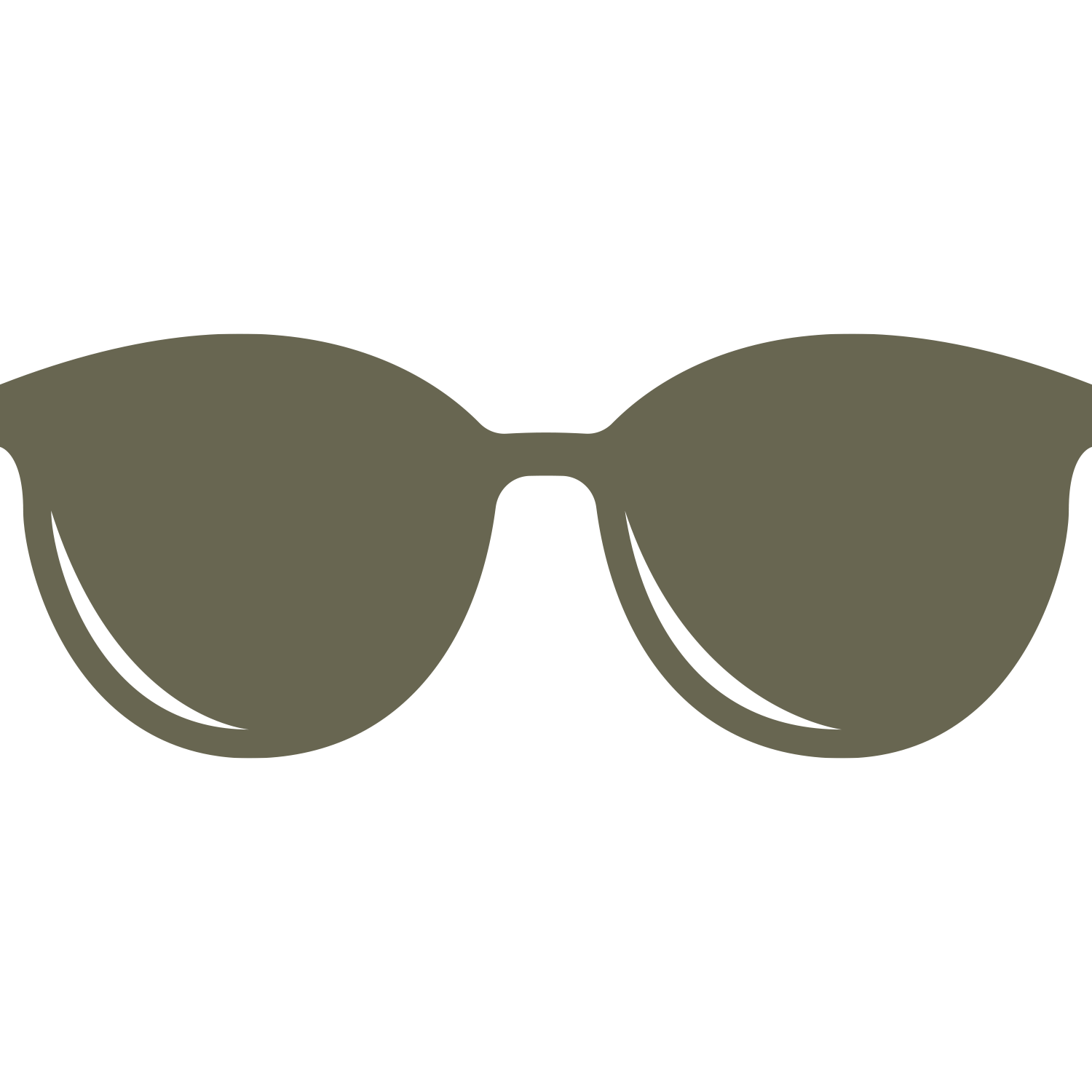 Sunglasses Delrin Leather Stamp