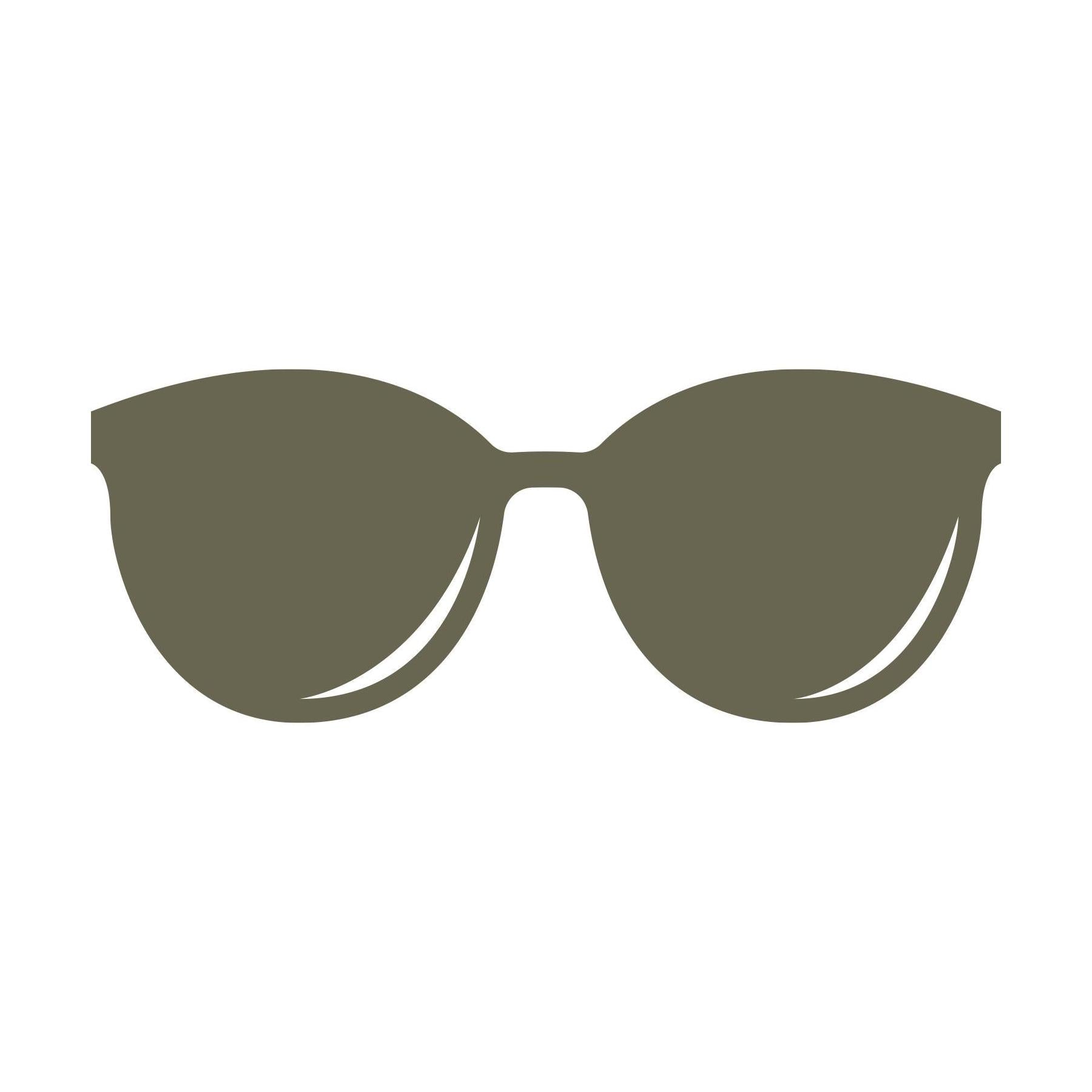 Sunglasses Delrin Leather Stamp