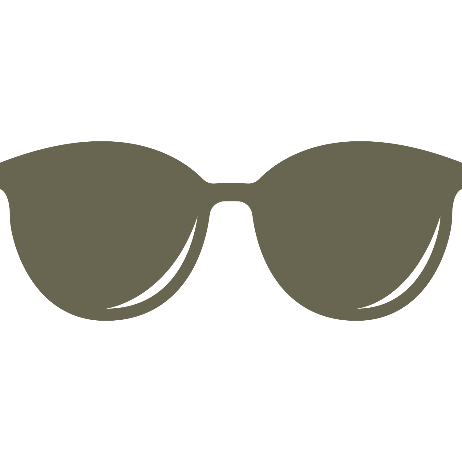 Sunglasses Delrin Leather Stamp