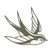 Swallow Delrin Leather Stamp
