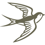 Swallow Delrin Leather Stamp