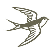 Swallow Delrin Leather Stamp
