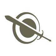 Sword and Shield Delrin Leather Stamp