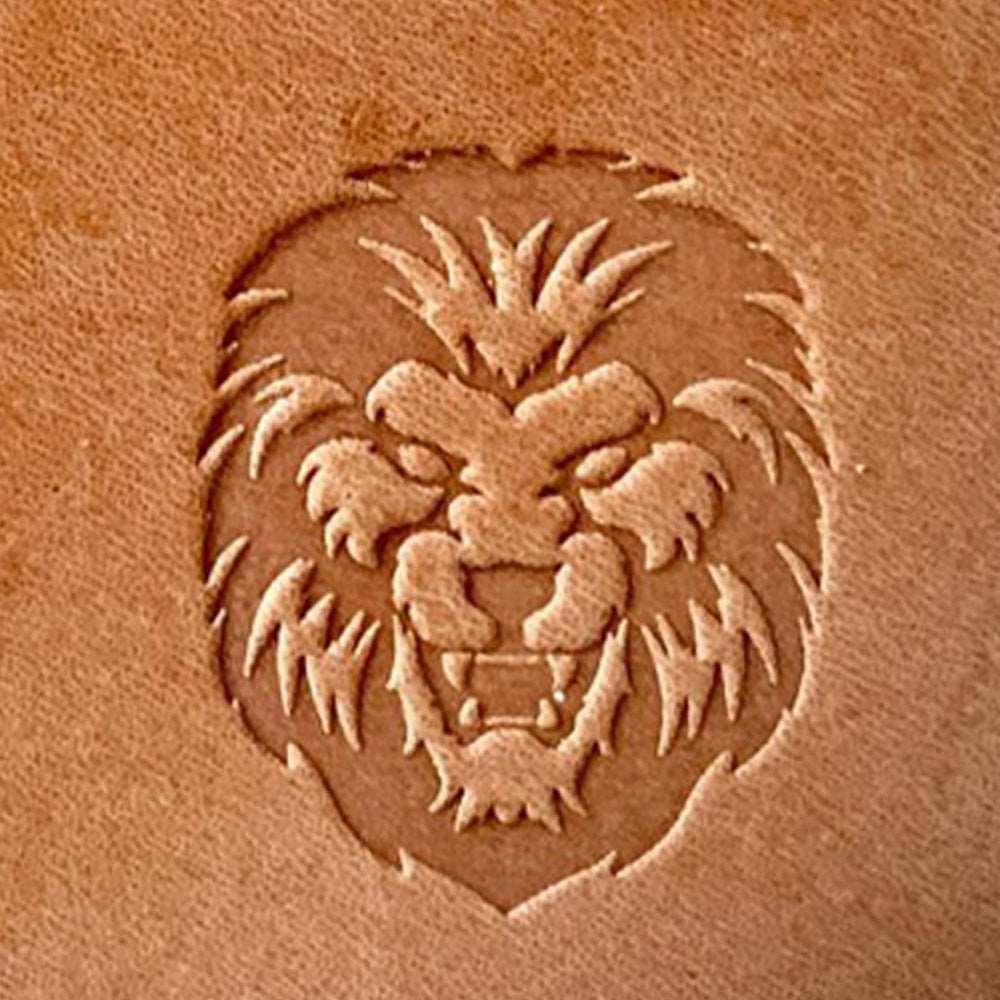 Lion Delrin Leather Stamp