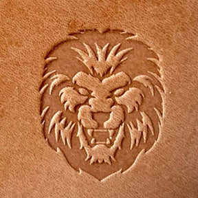 Lion Delrin Leather Stamp