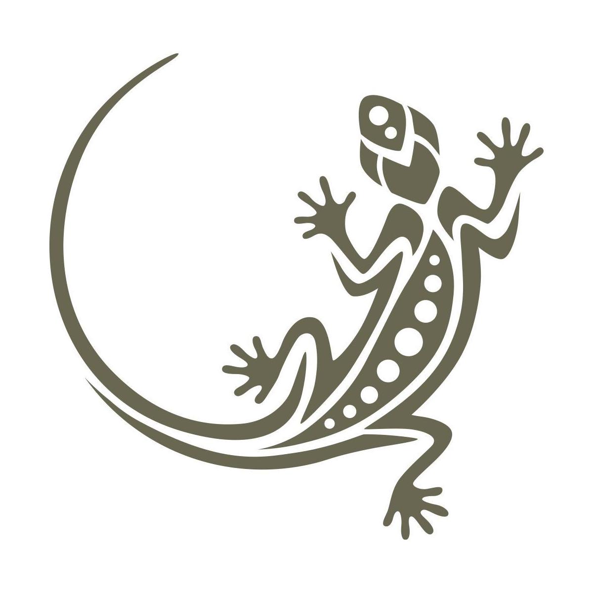 Lizard Delrin Leather Stamp