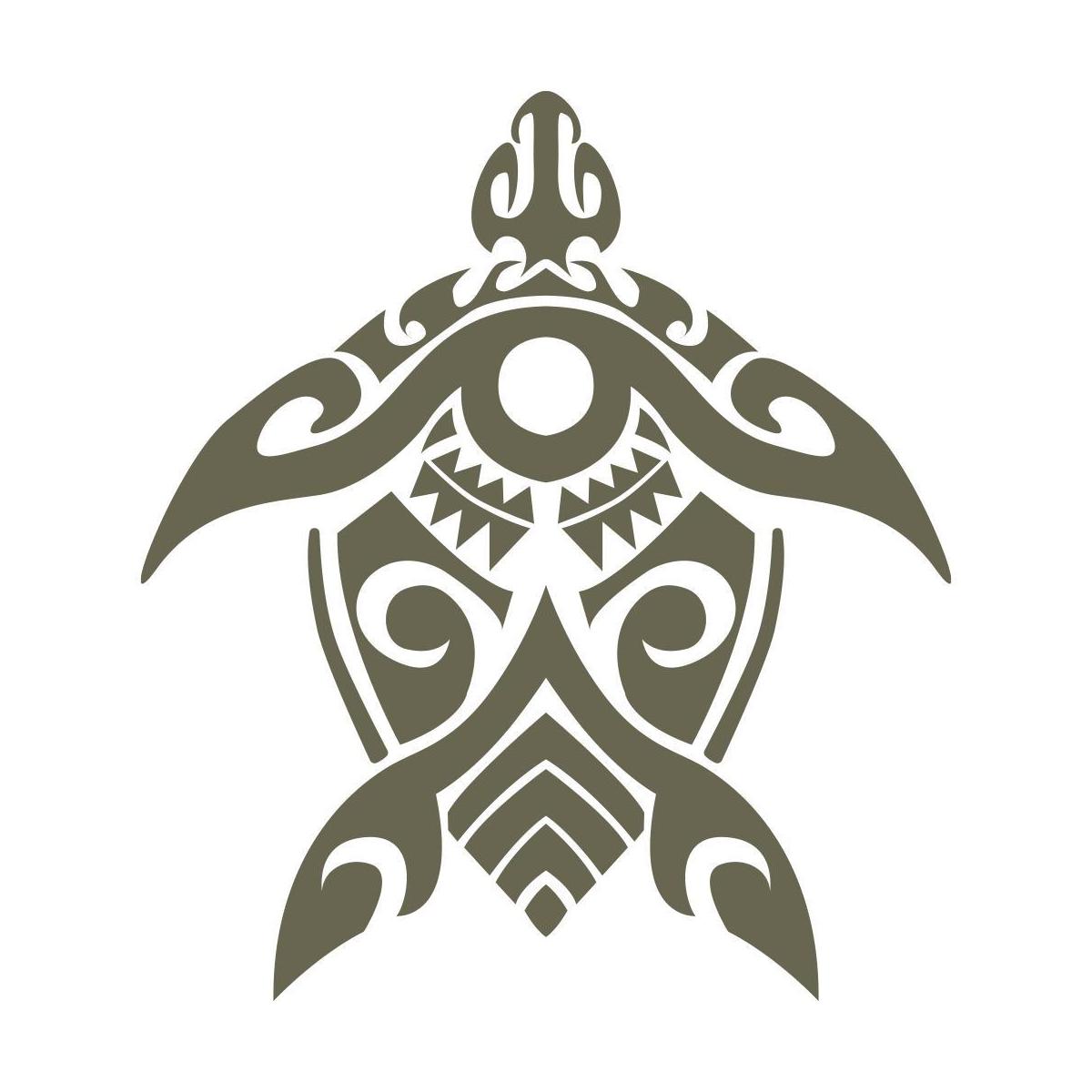 Turtle Delrin Leather Stamp
