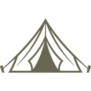Tent Delrin Leather Stamp