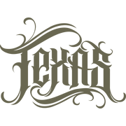 Delrin leather stamp with an ornate Texas lettering design, perfect for Western and Southern-style leathercraft projects.