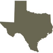 Delrin leather stamp with a Texas state silhouette, ideal for Western and Lone Star State-themed leathercraft projects.