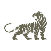 Tiger Delrin Leather Stamp