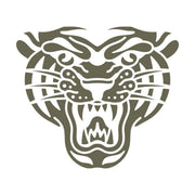 Tiger Delrin Leather Stamp