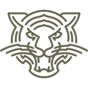 Tiger Delrin Leather Stamp