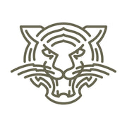 Tiger Delrin Leather Stamp