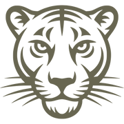 Tiger Head Delrin Leather Stamp