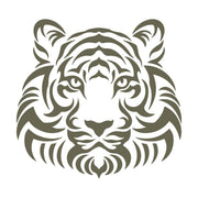 Tiger Delrin Leather Stamp