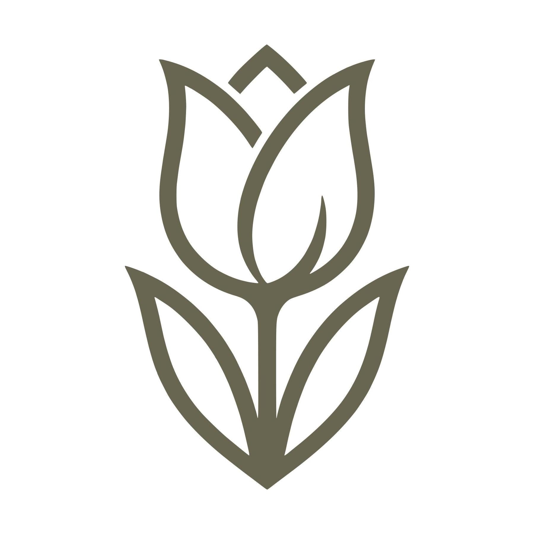 Tulip Delrin Leather Stamp